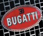 Логотип Bugatti, французский бренд итальянского происхождения
